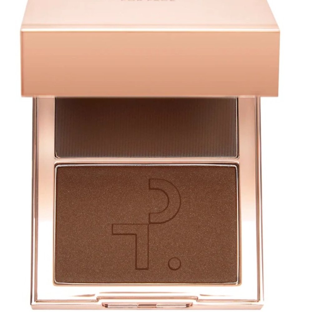 NIB ✅ Patrick TA SHE'S CHISELED (DEEP)  Contour & Powder Bronzer Duo